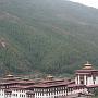 Bhutan 首都チンプ　王宮.JPG